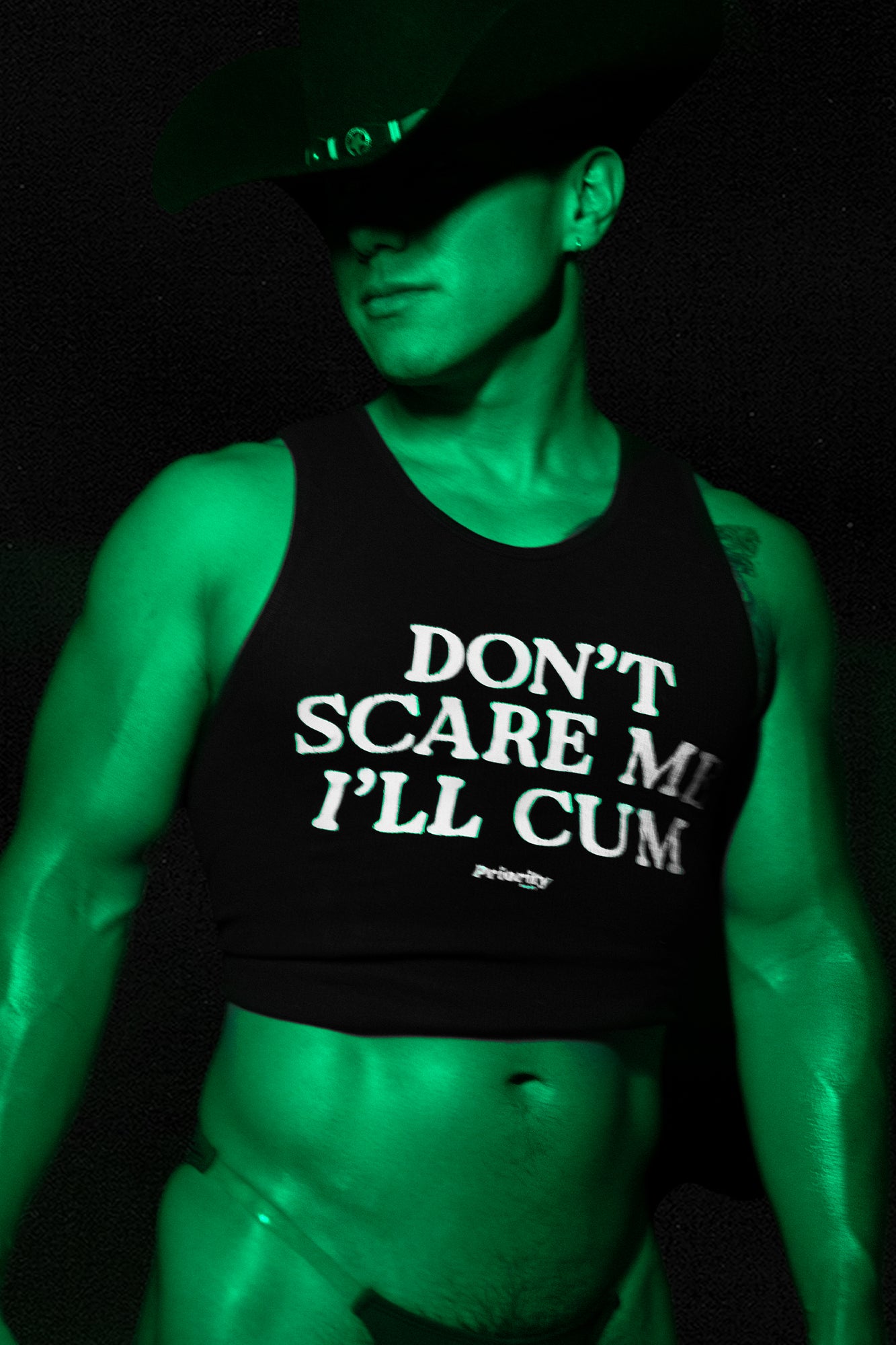 Don't Scare Me Tank