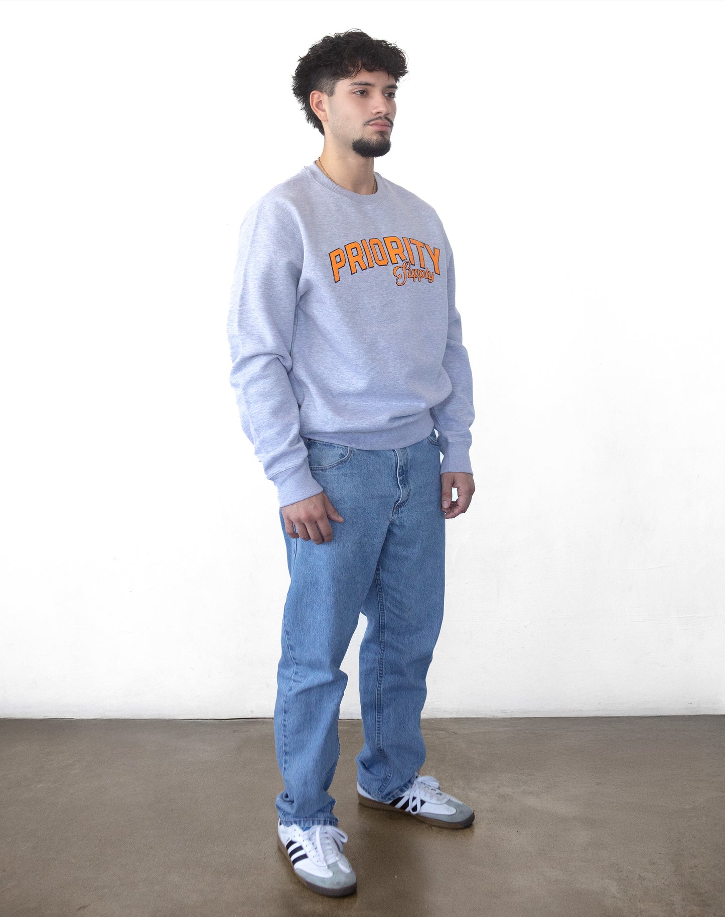 Priority Crewneck