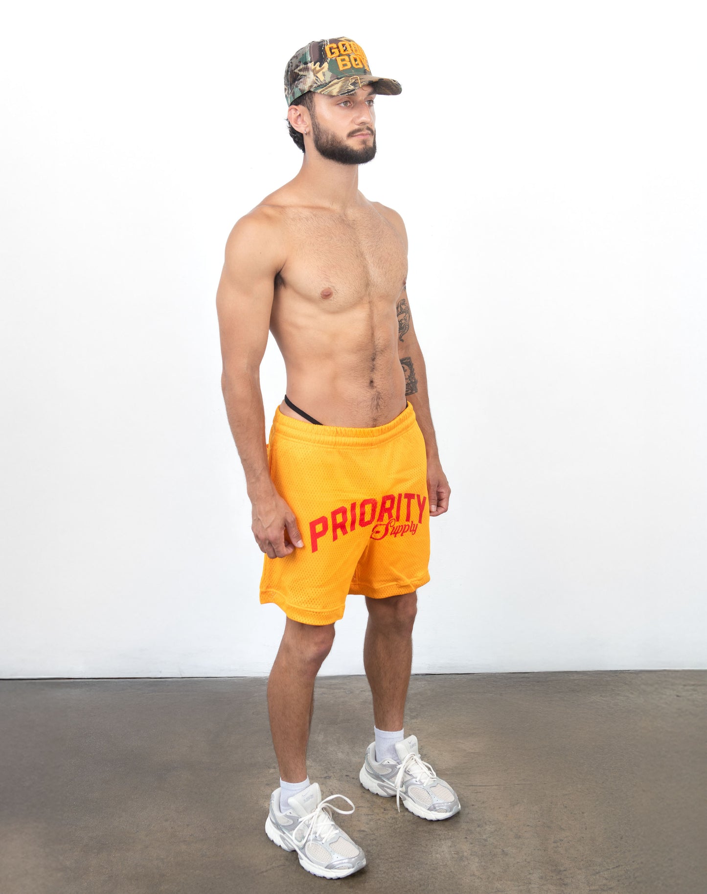 Priority Mesh Shorts