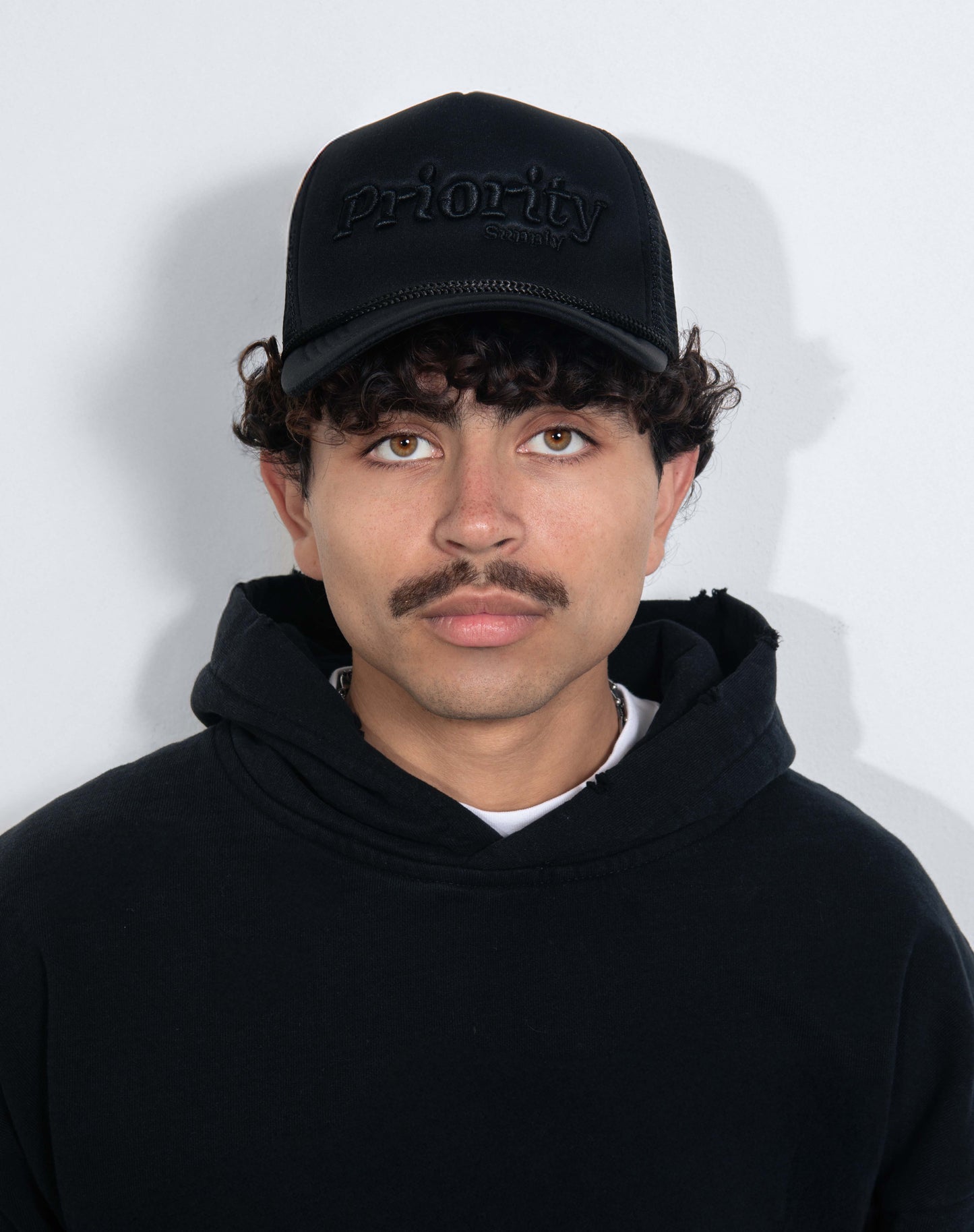 Trucker Hat - Black on Black