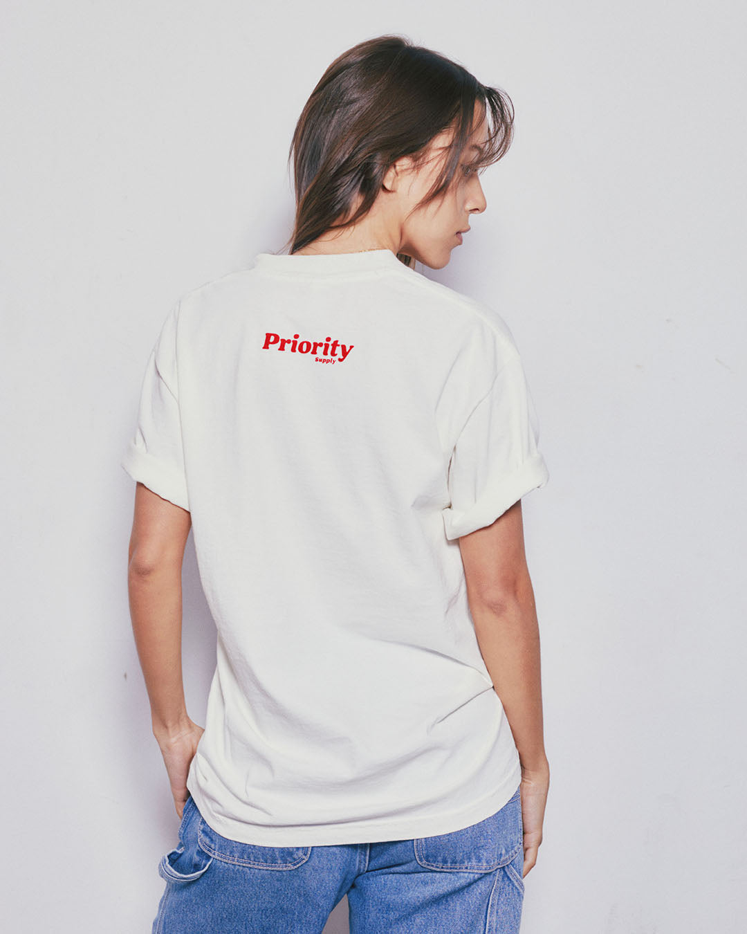 Ten but in Pesos T-Shirt - Off White