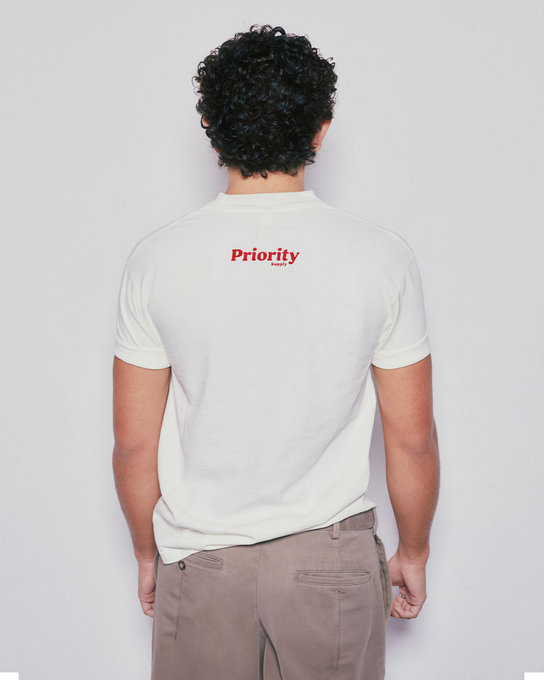 Ten but in Pesos T-Shirt - Off White