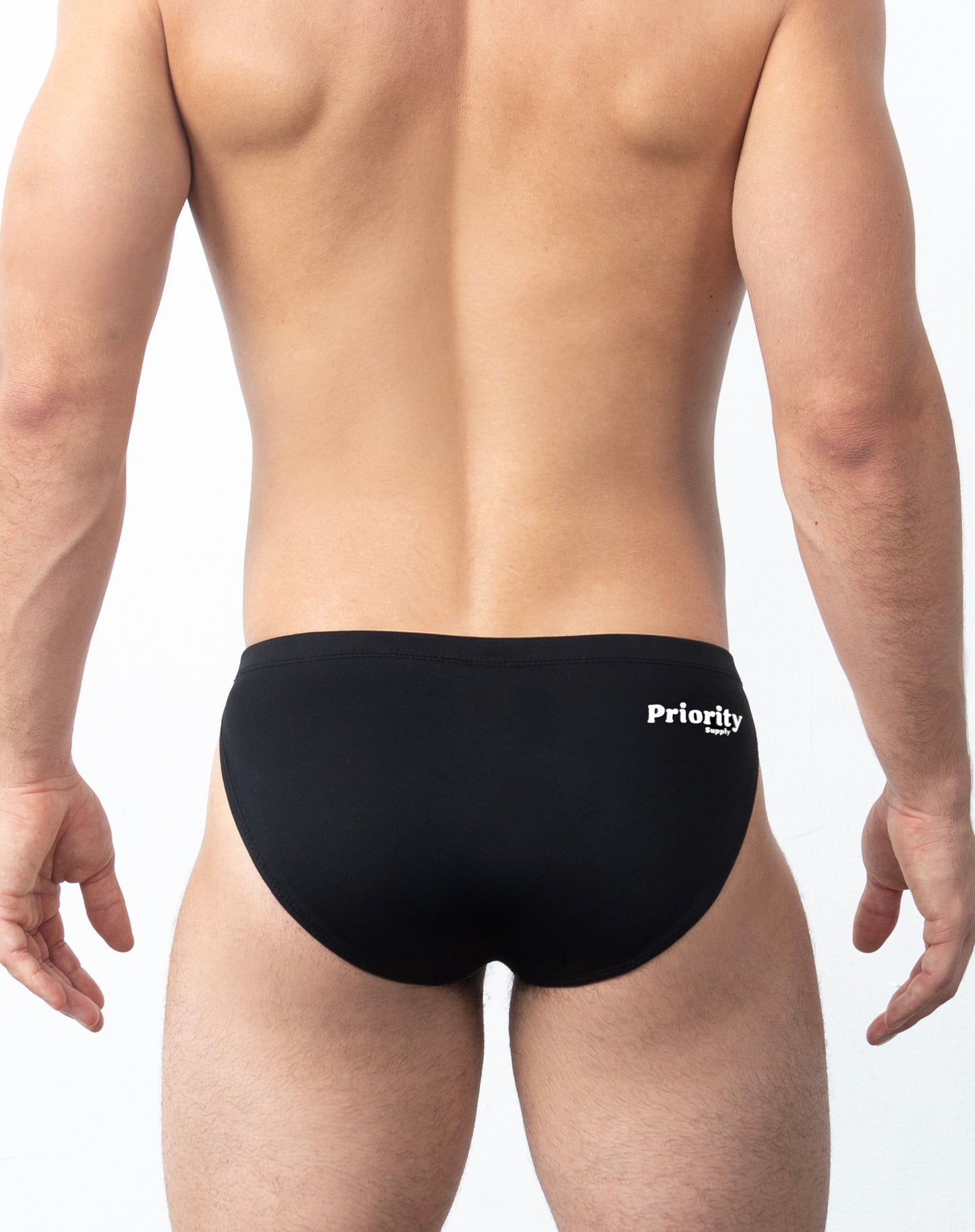 Wet Swim Brief - Noir
