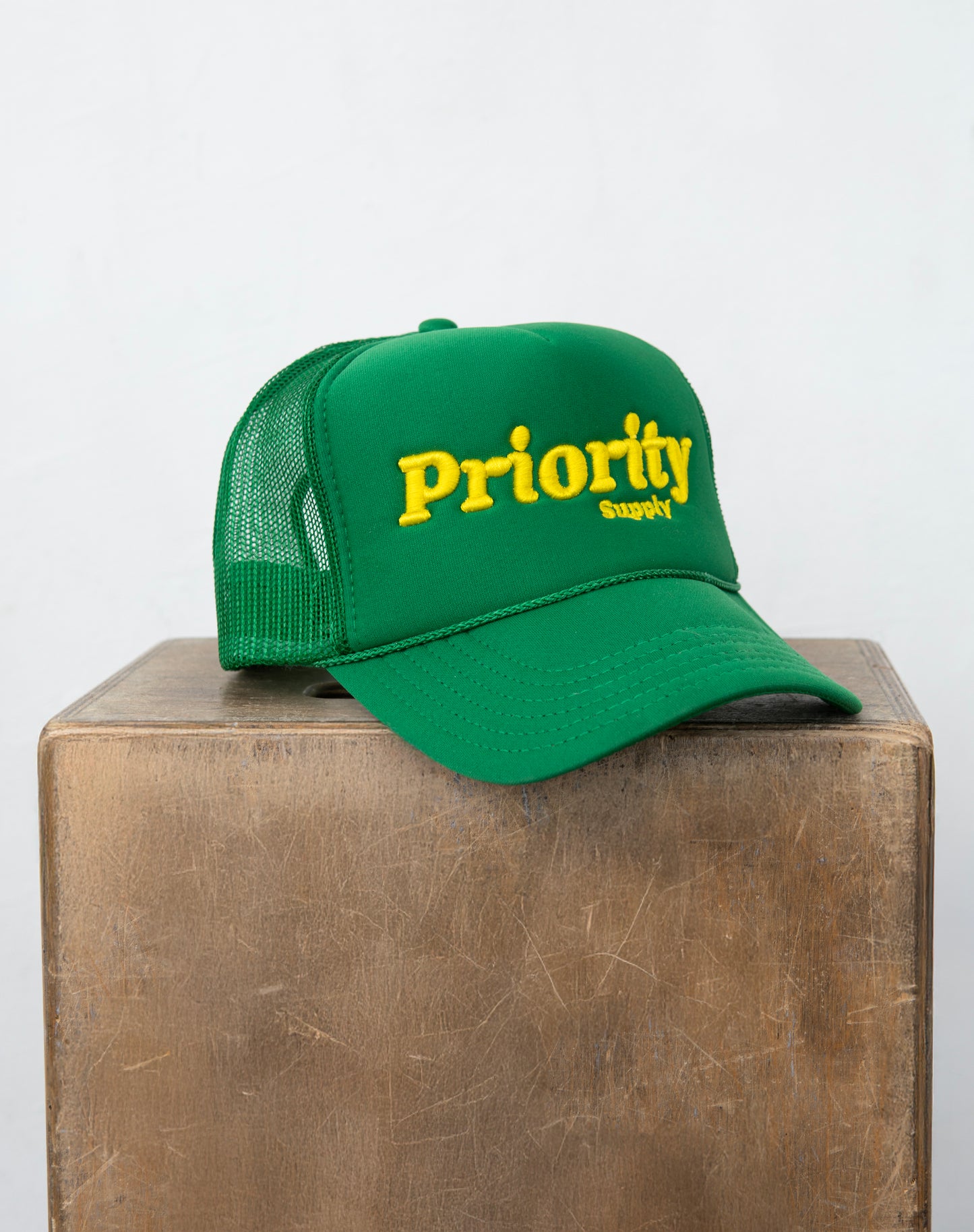 Lemon Lime Trucker Hat