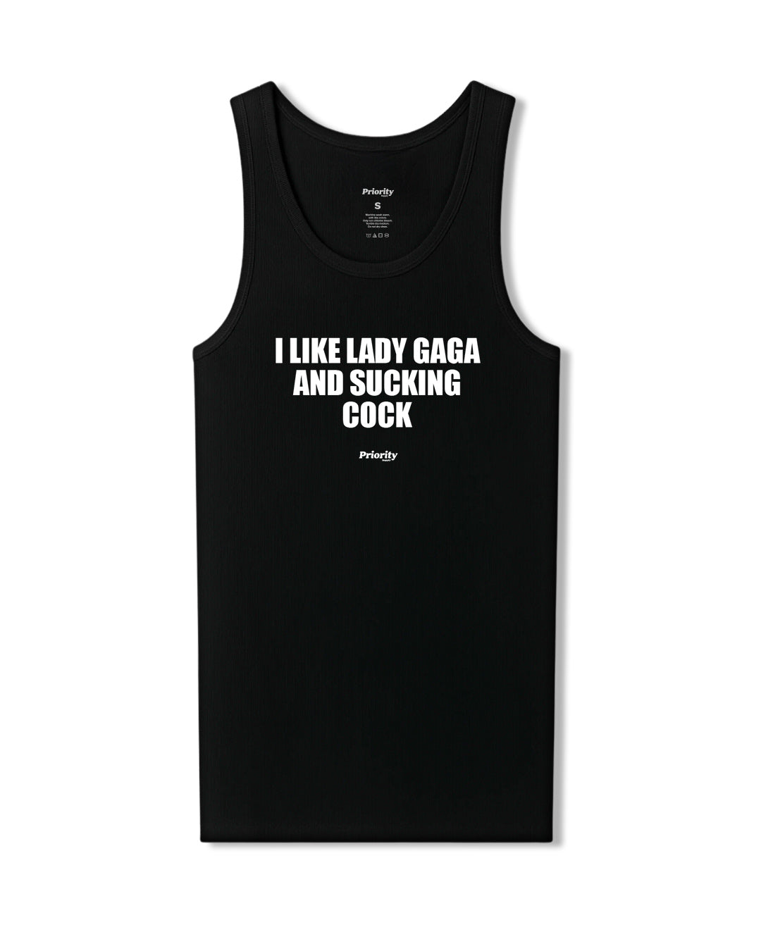 Gaga Tank - Black