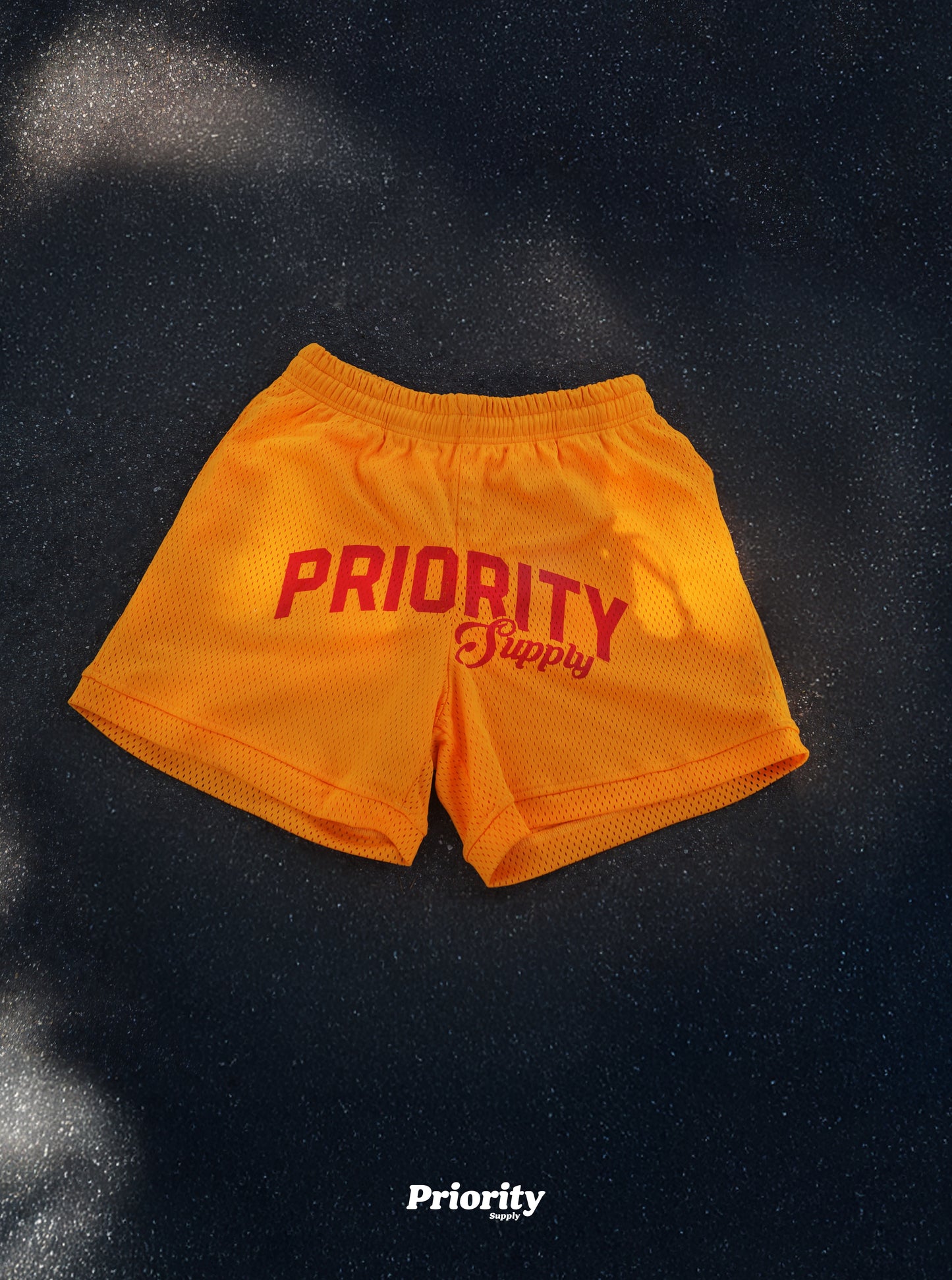 Priority Mesh Shorts