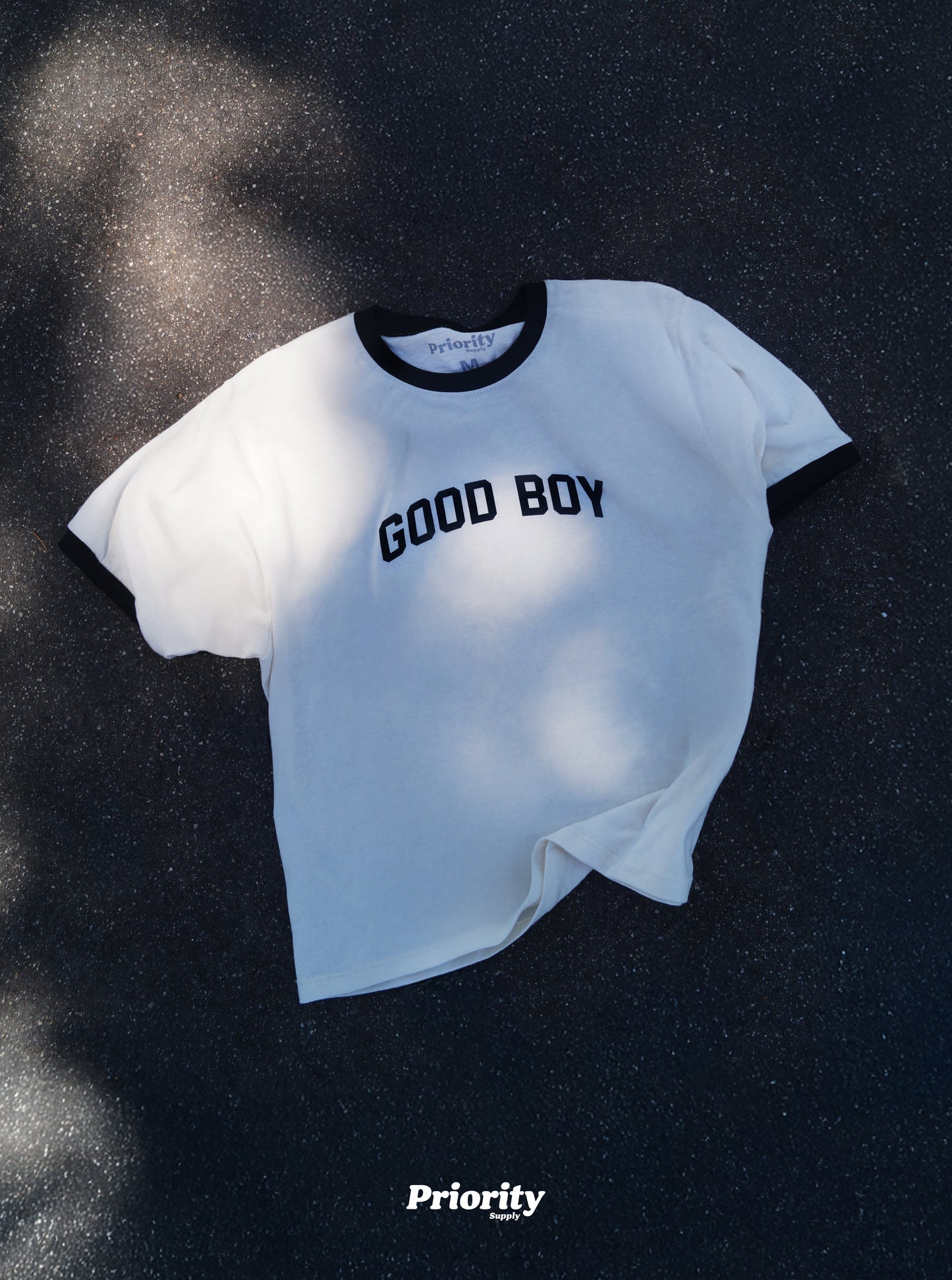 Good Boy Ringer Tee