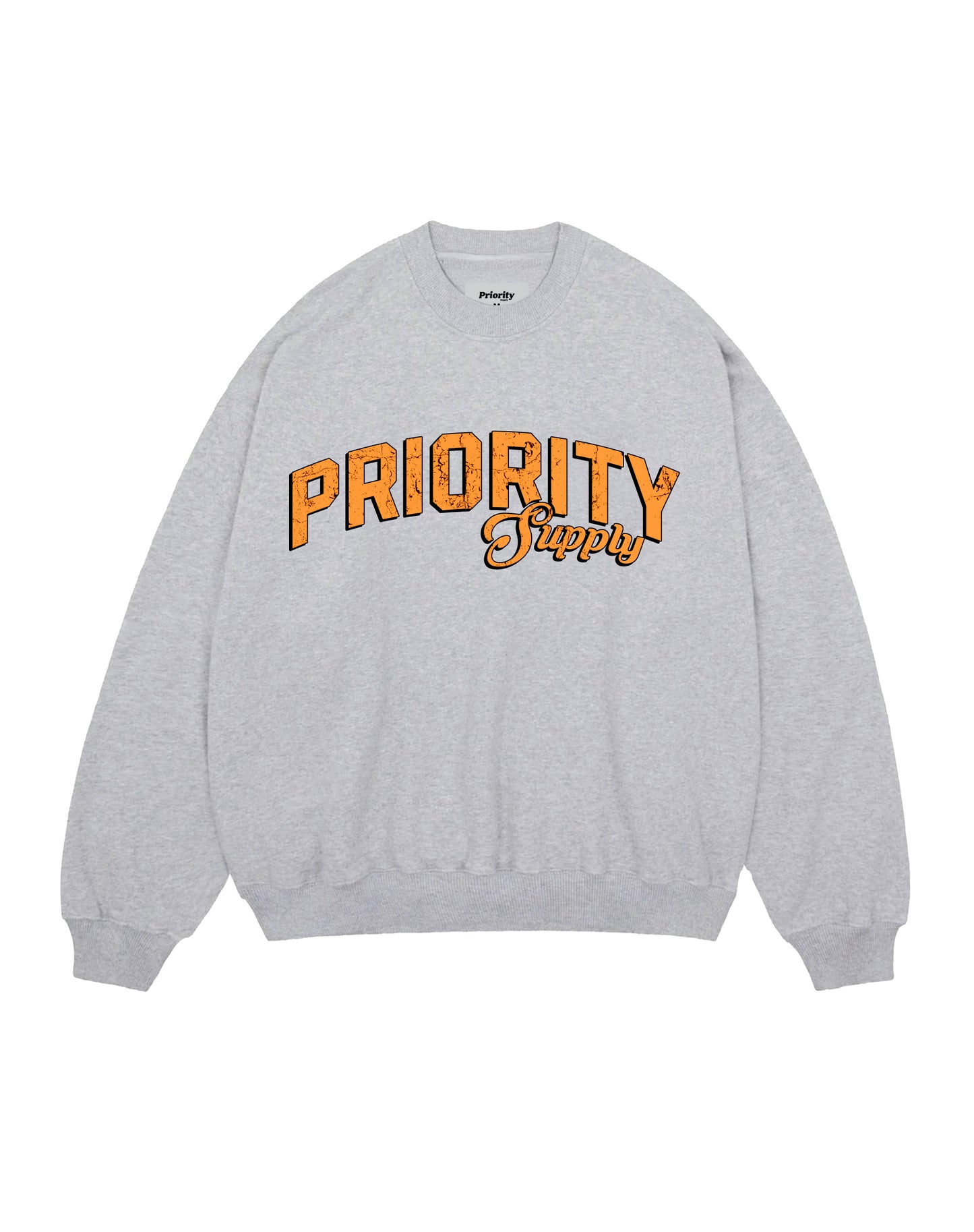 Priority Crewneck