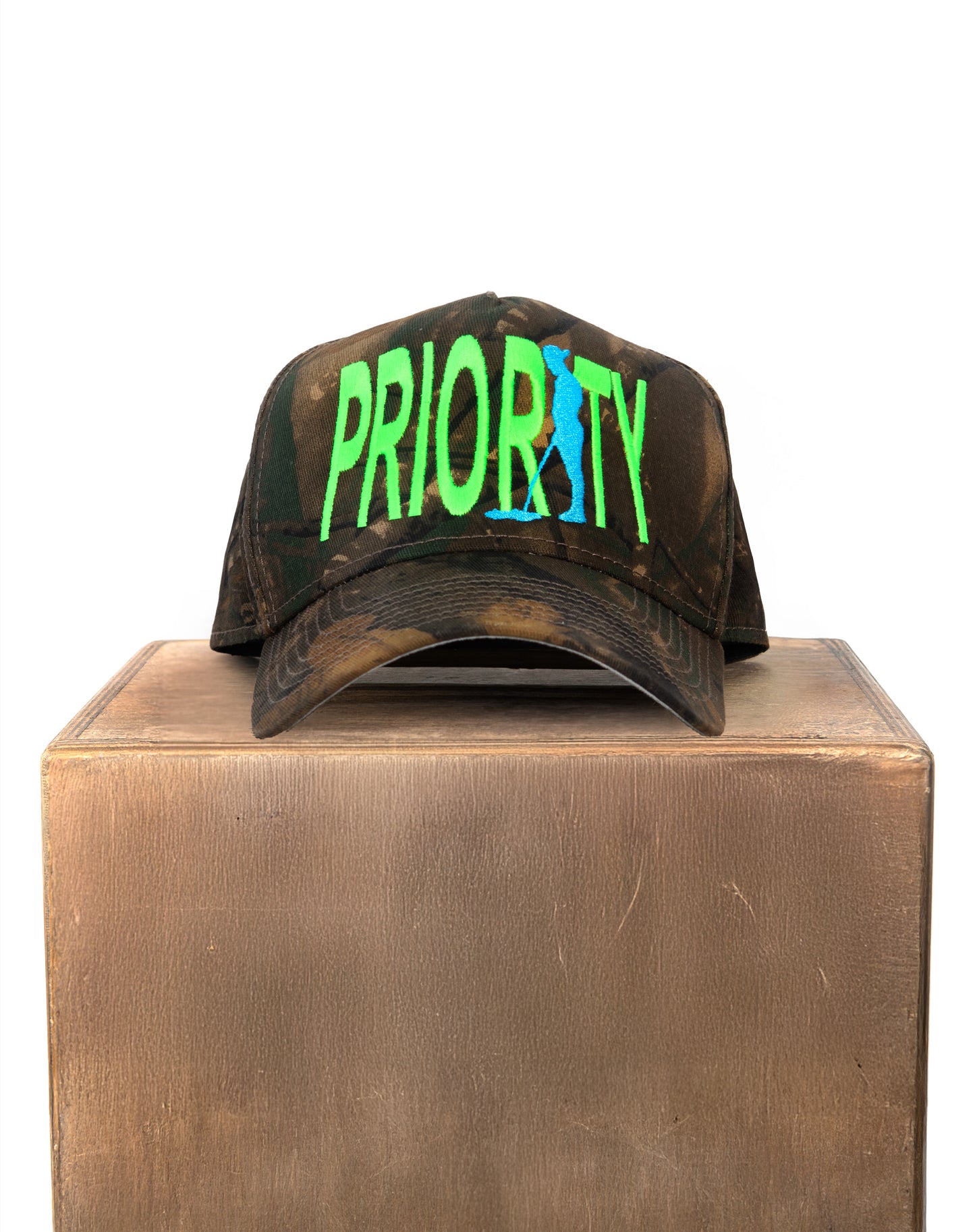 Priority Camo Trucker Hat