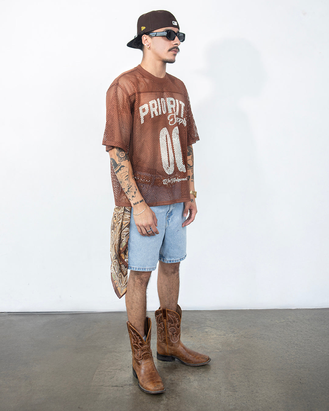 Priority Chocolate Jersey