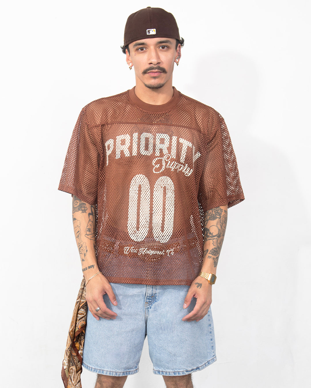 Priority Chocolate Jersey