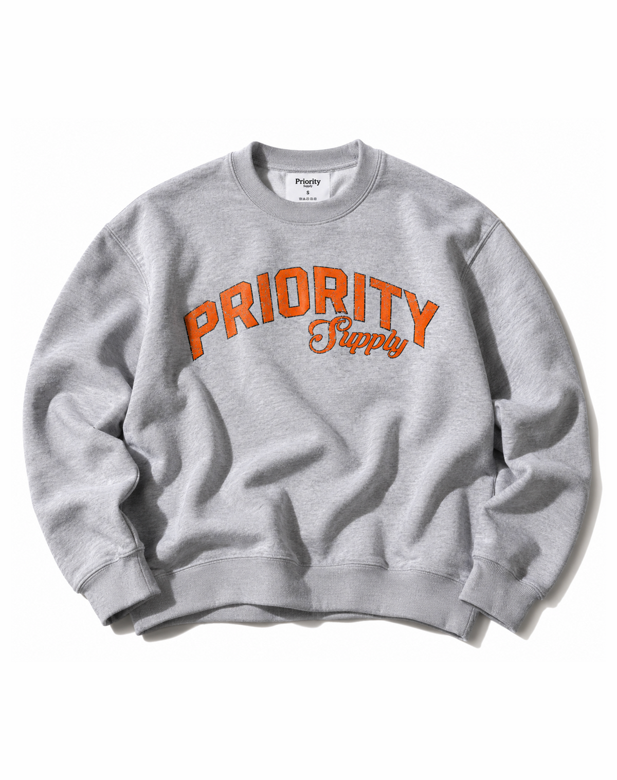 Priority Crewneck