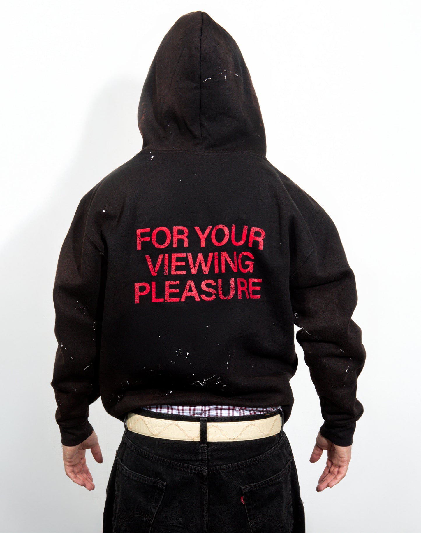 Temptation Double Zip Hoodie