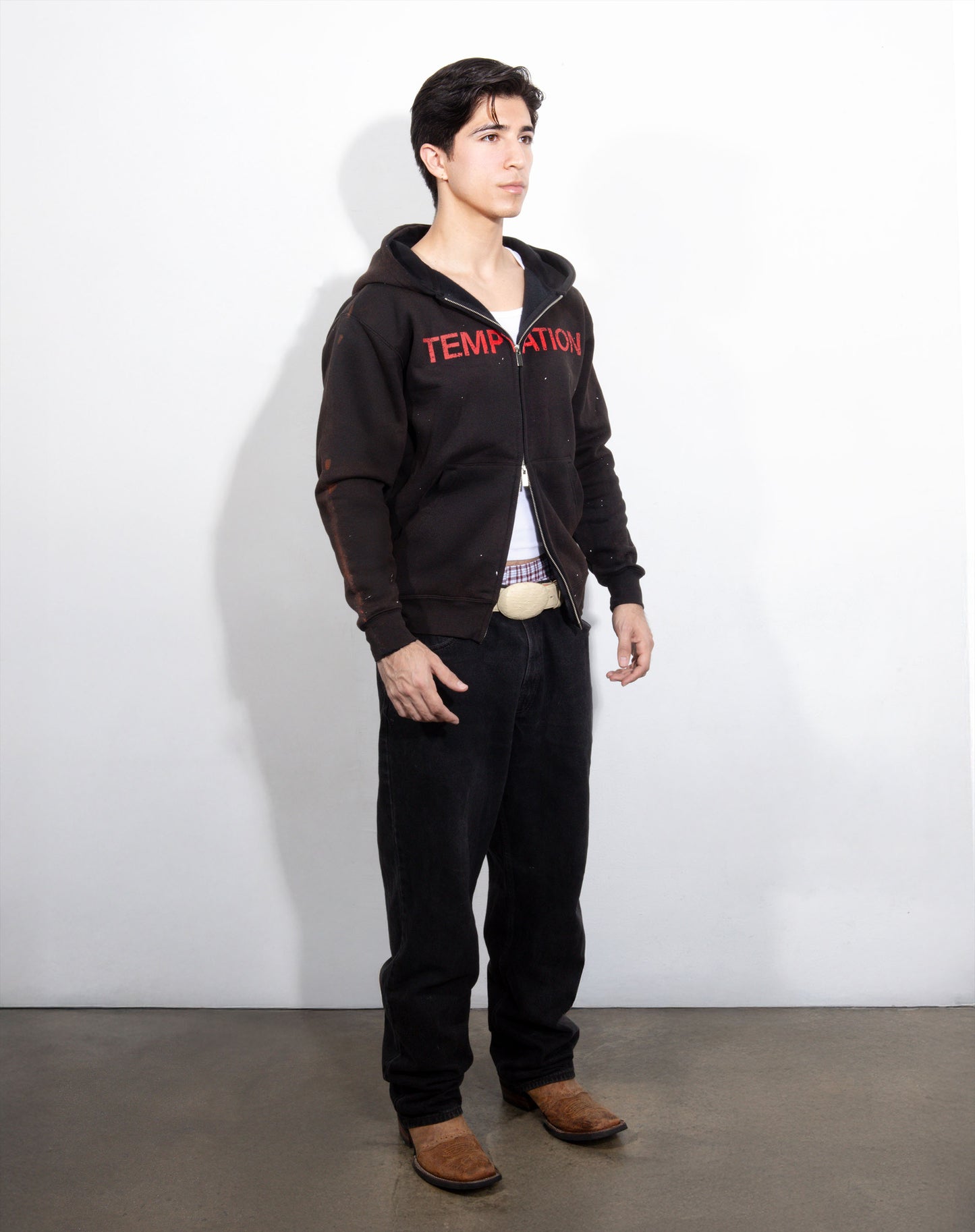 Temptation Double Zip Hoodie