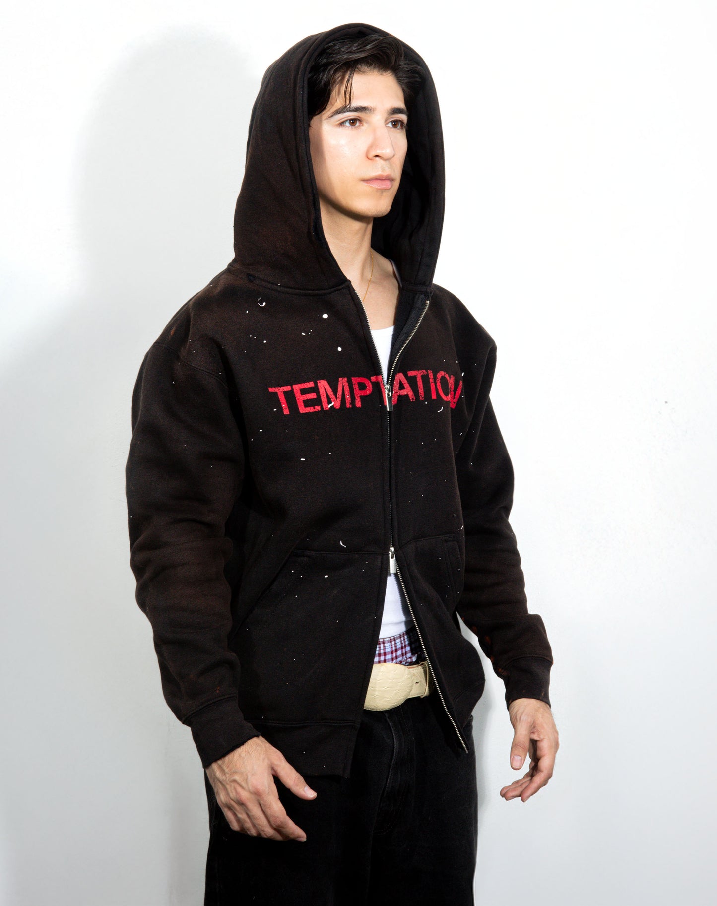 Temptation Double Zip Hoodie