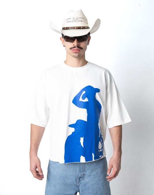 Cowboys Taste Better Tee - White