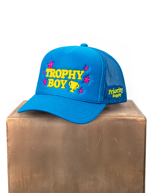 Trophy Boy Trucker Hat