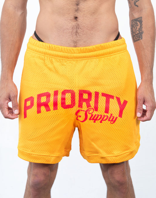 Priority Mesh Shorts