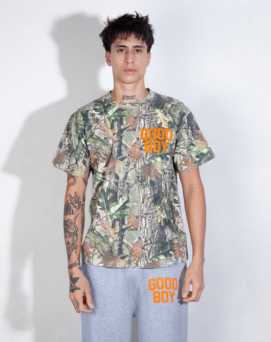 Good Boy Camo T-Shirt