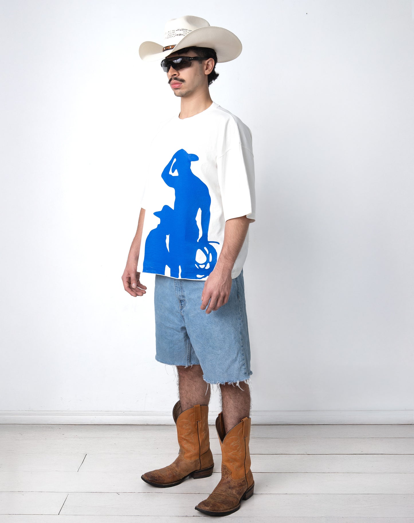 Cowboys Taste Better Tee - White
