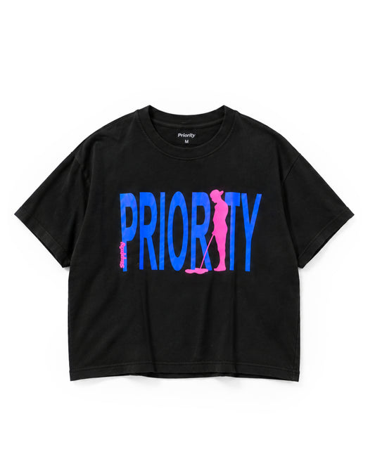 Priority Boy Tee - Black