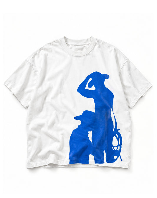 Cowboys Taste Better Tee - White