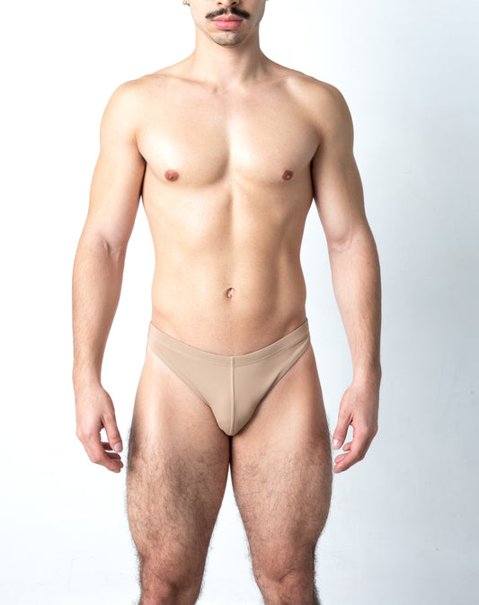 Swim Brief - Nude