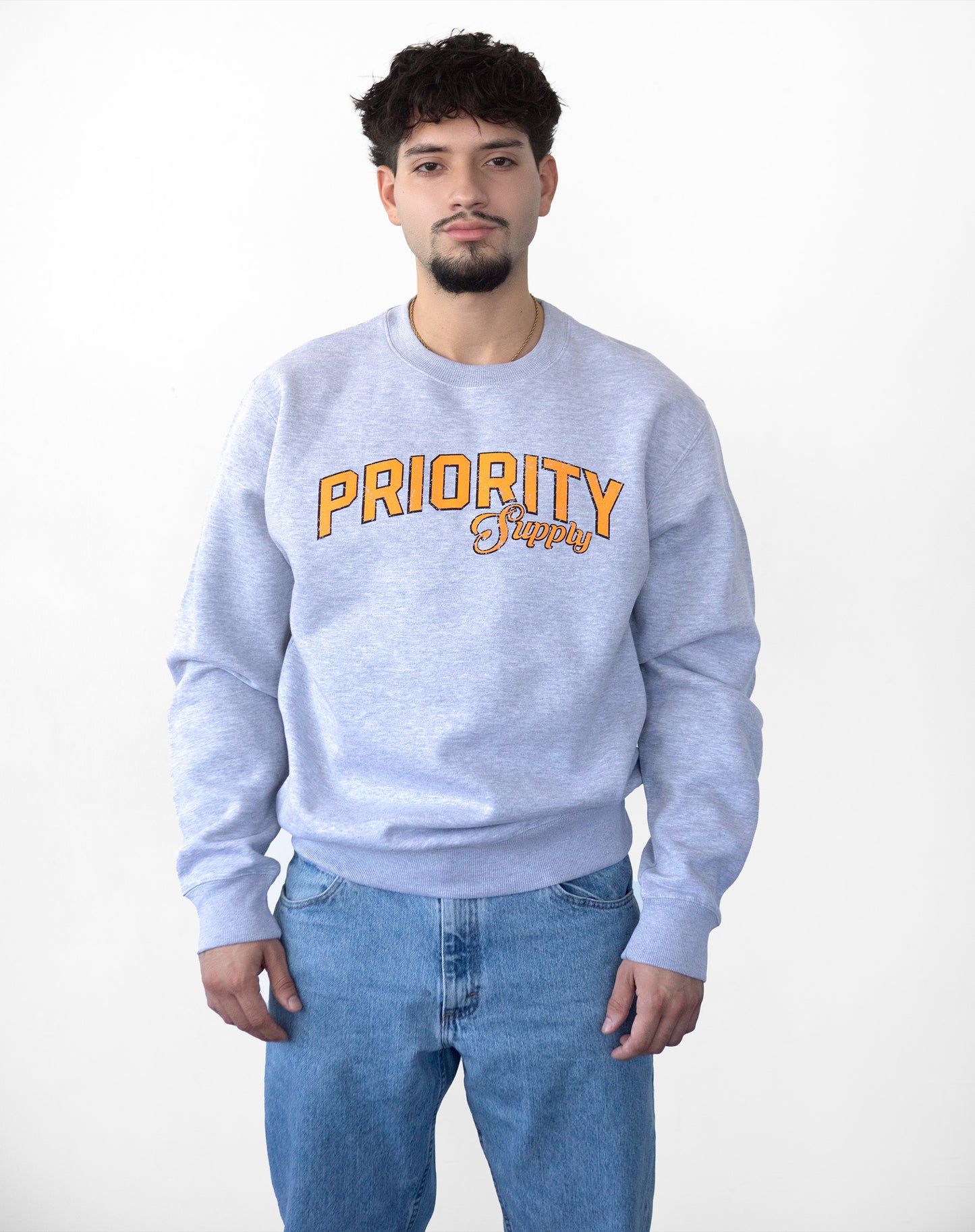 Priority Crewneck