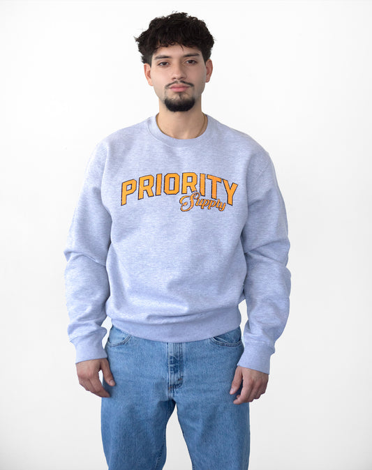 Priority Crewneck