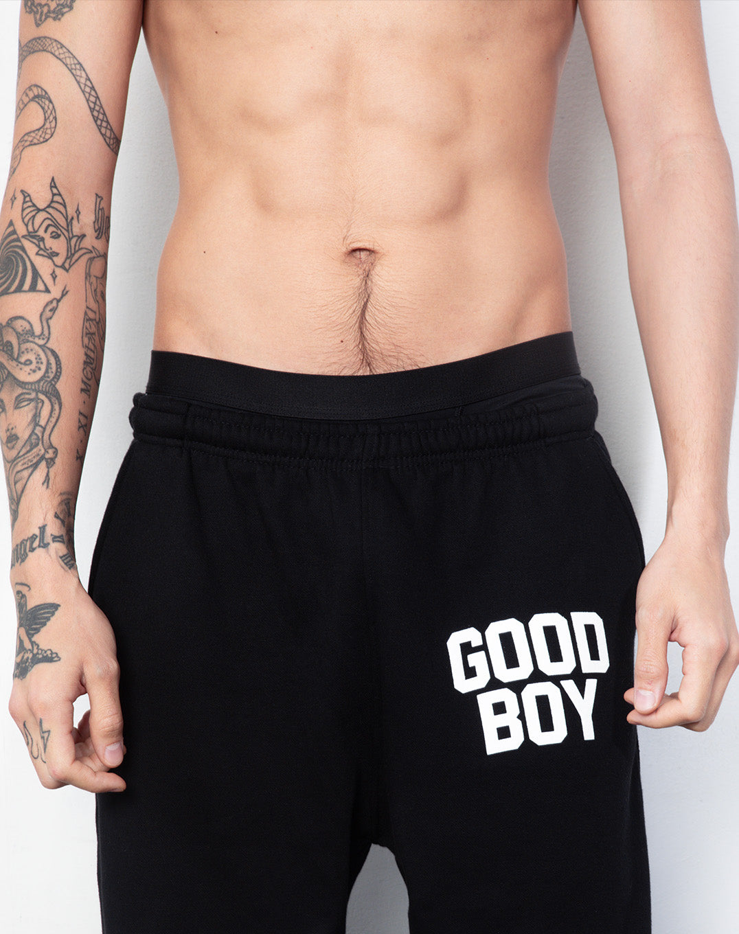 Good Boy Sweatpants - Black
