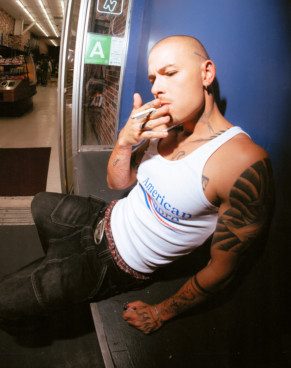 American Whore Tank