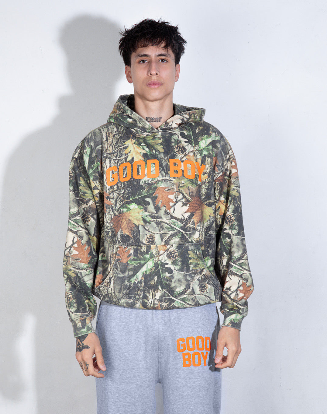 Good Boy Camo Hoodie