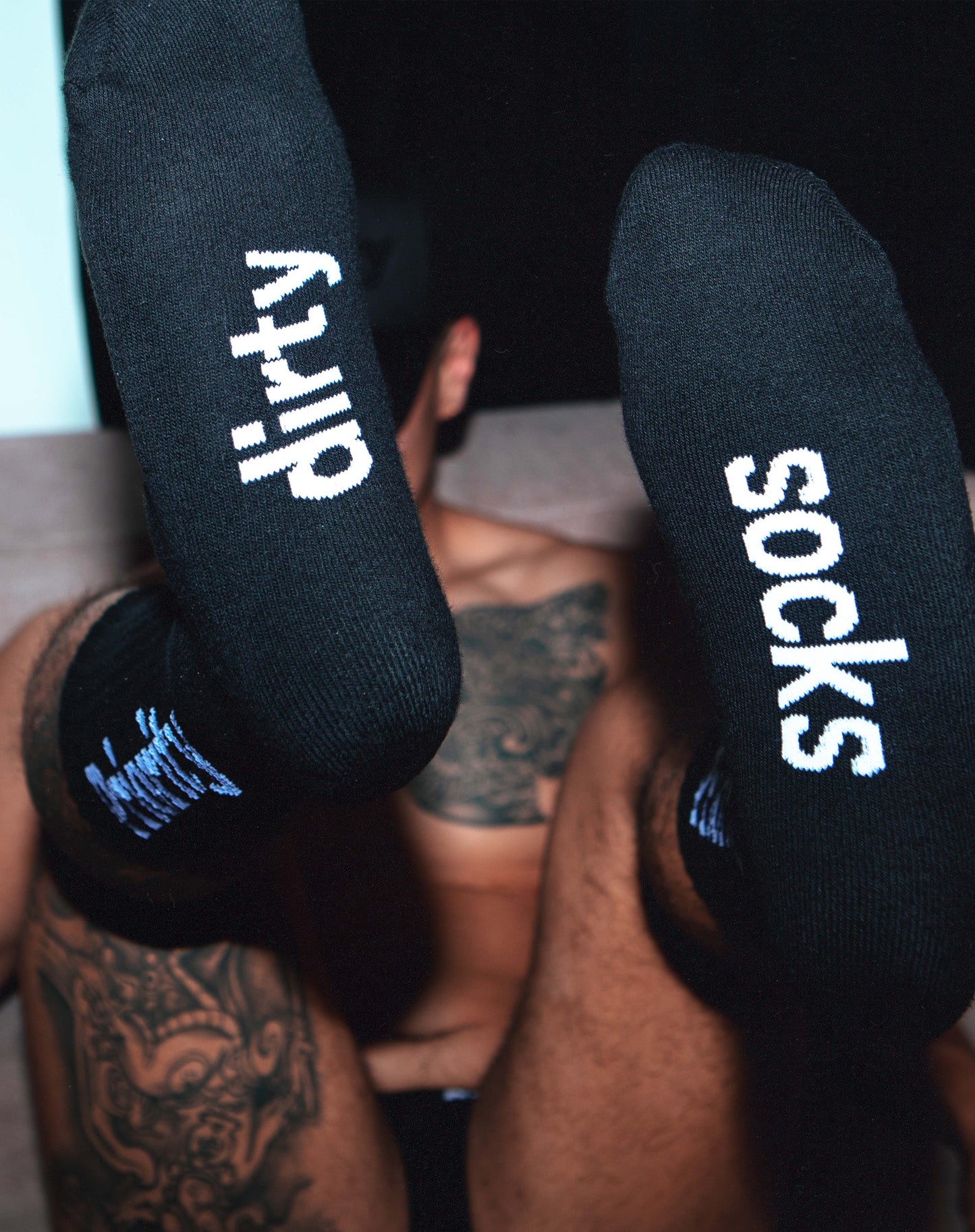 Priority Socks - Black
