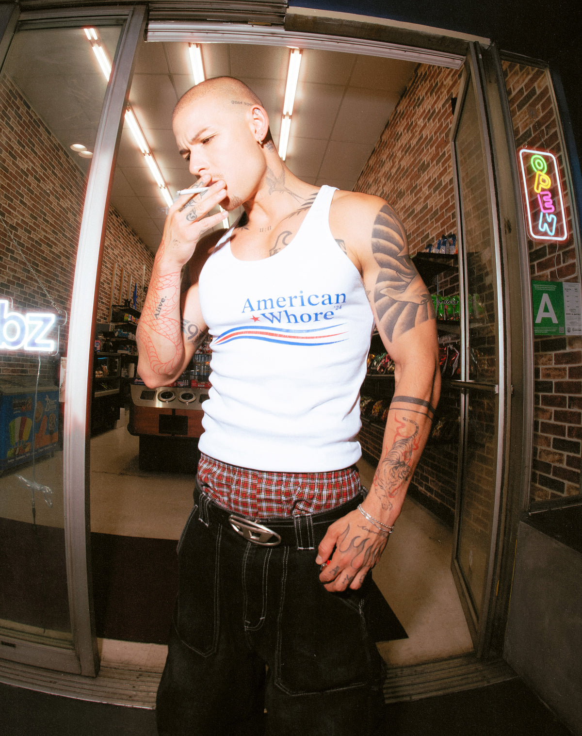 American Whore Tank