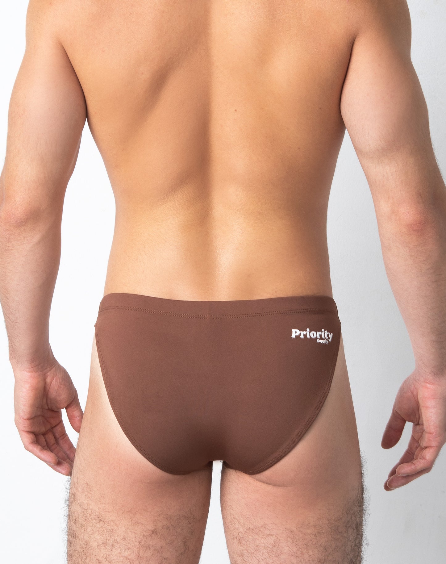 Swim Brief - Brown