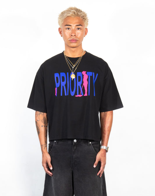 Priority Boy Tee - Black