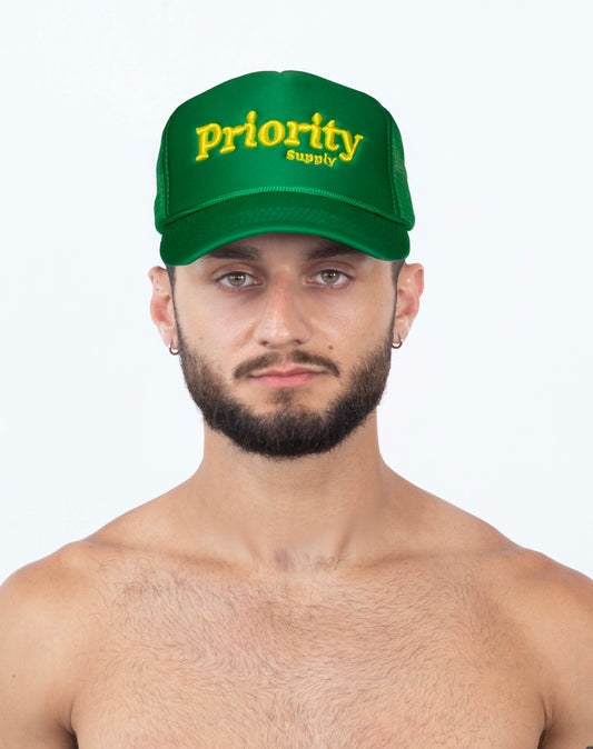 Lemon Lime Trucker Hat