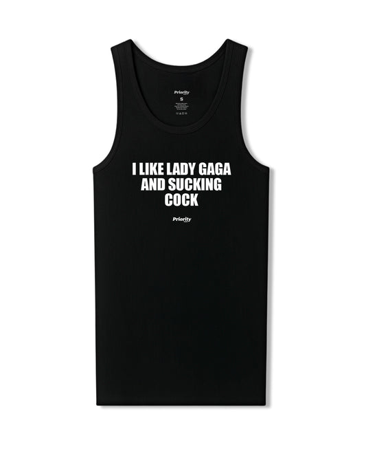 Gaga Tank - Black