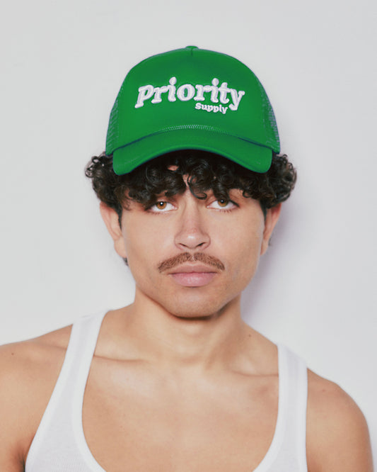P1 Trucker Hat - Green