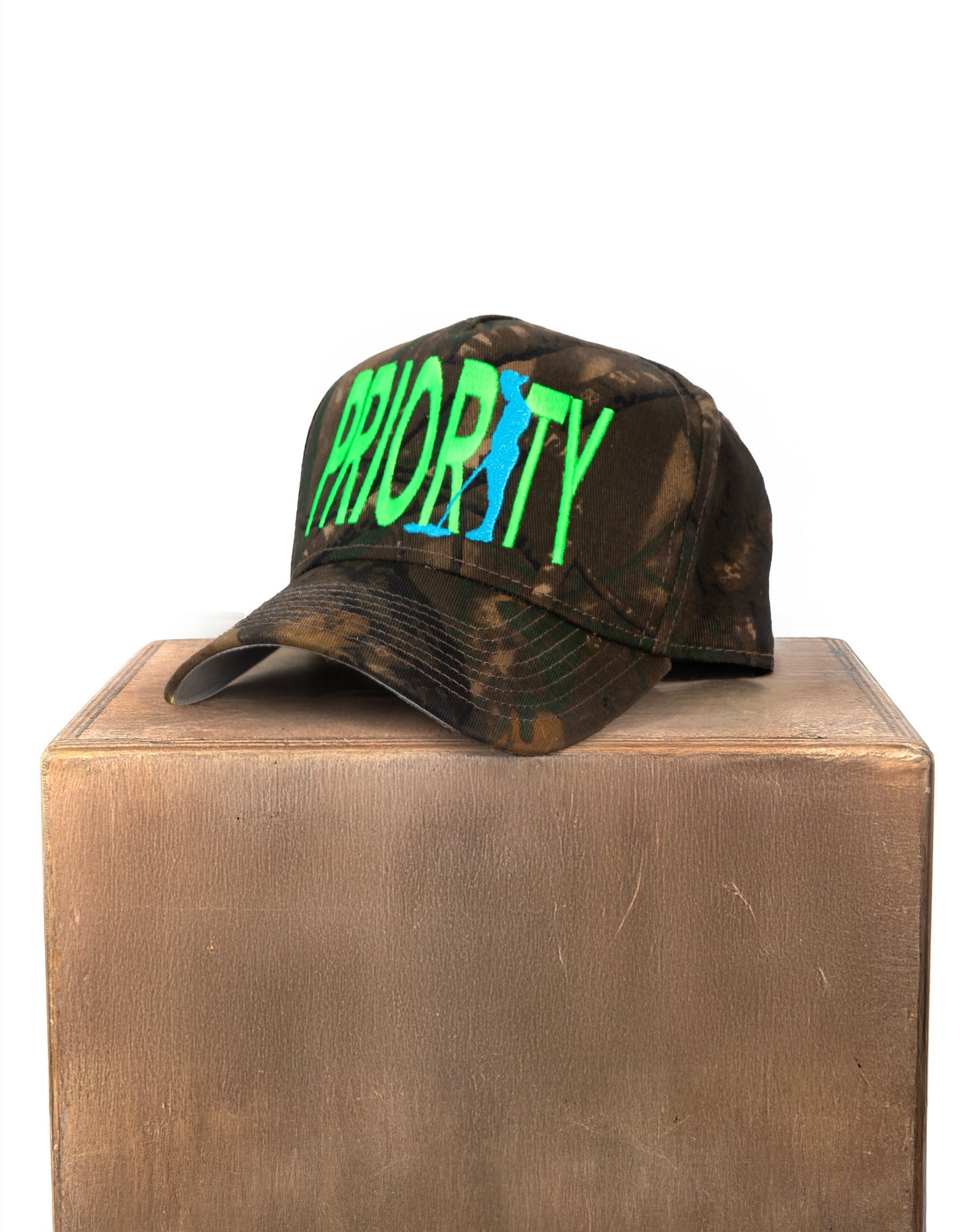 Priority Camo Trucker Hat