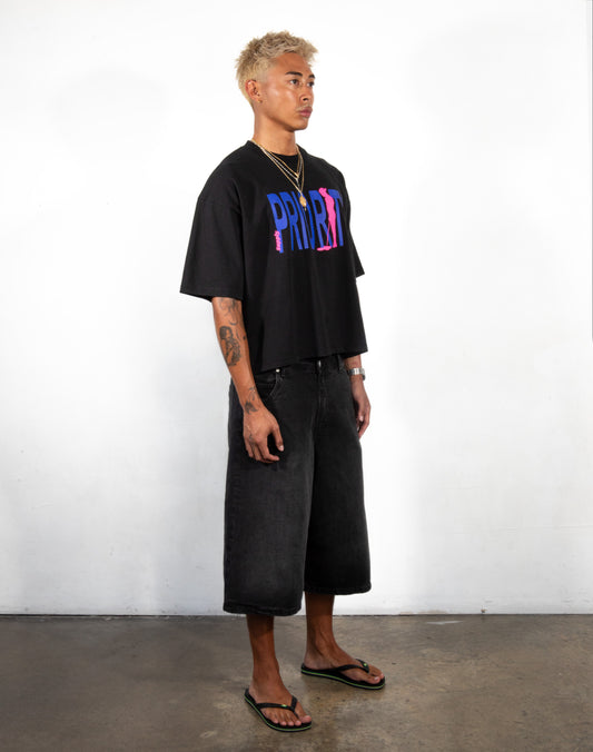 Priority Boy Tee - Black