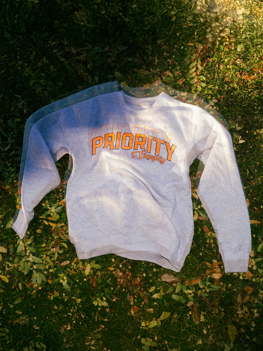 Priority Crewneck